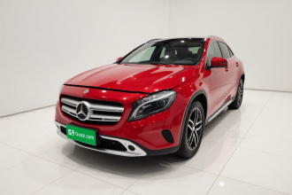 奔驰GLA 2015款 GLA 220 4MATIC 时尚型