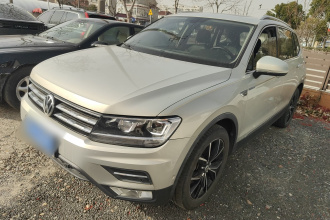 大众 途观L 2019款 330TSI 自动两驱智动豪华版 国VI