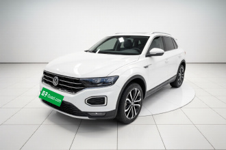 大众 T-ROC探歌 2021款 改款 280TSI DSG两驱舒适智联版