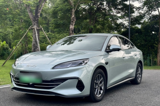 比亚迪 海豹06新能源 2025款 DM-i 智驾版 80KM豪华型