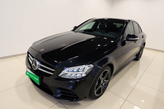 奔驰C级 2019款 C 260 运动版 4MATIC