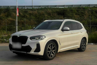 宝马X3 2022款 xDrive25i M运动套装