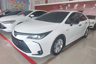 丰田 卡罗拉 2023款 1.8L 智能电混双擎 精英版