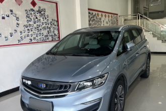 吉利汽车 嘉际 2019款 1.5TD MHEV DCT尊享型