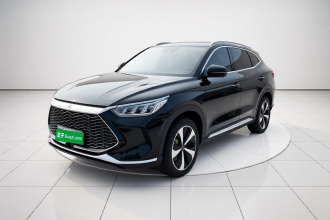 比亚迪 宋PLUS新能源 2021款 DM-i 110KM 旗舰PLUS