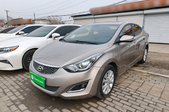 现代 朗动 2016款 1.6L 自动尊贵型