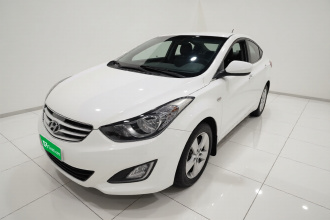 现代 朗动 2012款 1.6L 自动时尚型