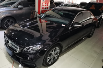 奔驰E级 2020款 改款 E 300 L 运动时尚型