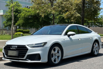 奥迪A7 2021款 40 TFSI 豪华型