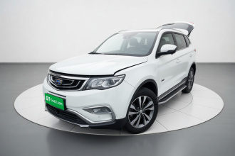 吉利汽车 博越 2016款 1.8TD 自动四驱智慧型