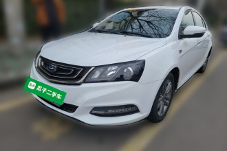 吉利汽车 帝豪 2017款 三厢百万款 1.5L CVT向上版