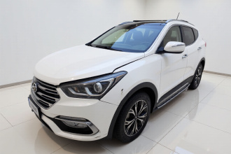 现代 胜达 2017款 2.0T 自动两驱智能型 7座