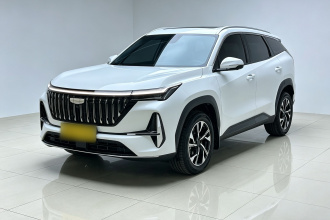 吉利汽车 博越L 2025款 第四代 1.5TD DCT 启程