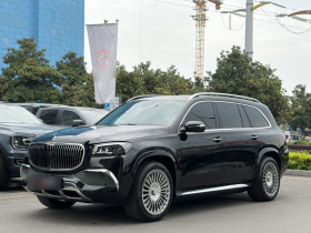 奔驰GLS 2023款 改款 GLS 450 4MATIC 时尚型