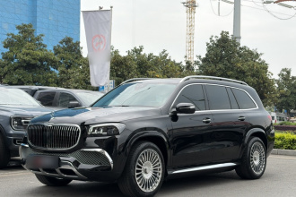 奔驰GLS 2023款 改款 GLS 450 4MATIC 时尚型