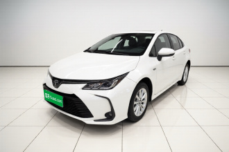 丰田 卡罗拉 2021款 1.2T S-CVT精英PLUS版