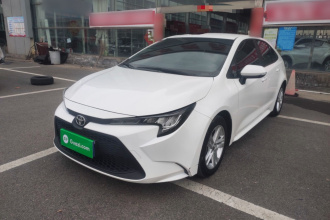 丰田 雷凌 2022款 TNGA 1.5L CVT进取版