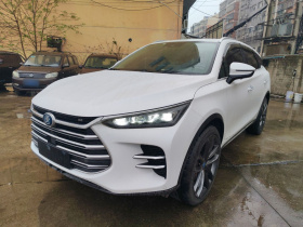 比亚迪 唐新能源 2018款 DM 2.0T 全时四驱智联创世版 7座 国V