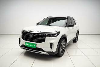 福特 探险者 2023款 EcoBoost 285 四驱钛金版 7座
