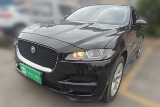 捷豹F-PACE 2020款 2.0T 都市尊享版