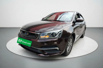 吉利汽车 帝豪 2018款 1.5L CVT豪华型