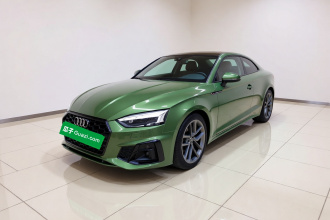 奥迪A5 2021款 Coupe 40 TFSI 时尚动感型