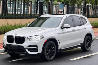 宝马X3 2021款 xDrive25i 豪华套装