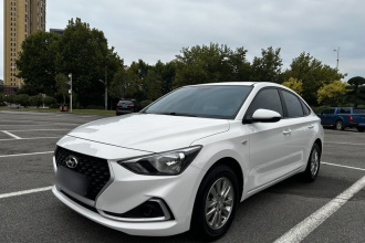 现代 悦动 2018款 1.6L 自动悦目版GL 国VI