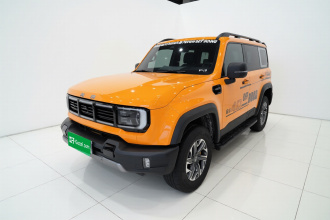 北京越野 北京BJ40 2024款 2.0T 全新城市猎人版 侠客型