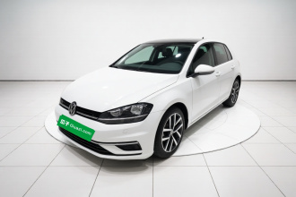 大众 高尔夫 2020款 挚爱版 280TSI DSG舒适型