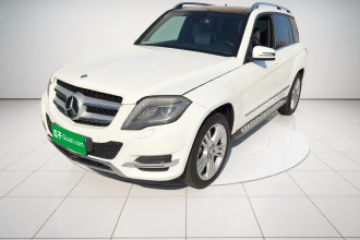奔驰GLK级 2013款 GLK 300 4MATIC 时尚型