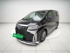 丰田 埃尔法 2019款 双擎 2.5L 豪华版