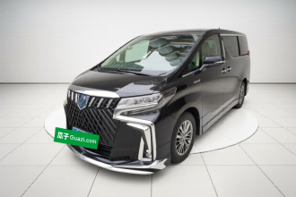 丰田 埃尔法 2019款 双擎 2.5L 豪华版