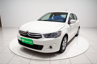 雪铁龙 爱丽舍 2015款 质尚版 1.6L 手动时尚型