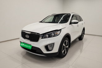 起亚 2015款 索兰托L 2.4L 汽油4WD精英版 5座 国V