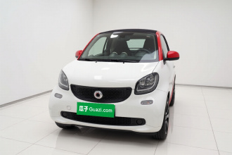smart fortwo 2018款 1.0L 52千瓦硬顶灵动版 国V