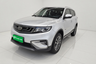 吉利汽车 博越 2020款 1.8TD DCT两驱智联型4G互联版