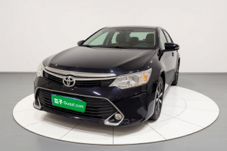 丰田 凯美瑞 2016款 2.0G 十周年纪念领先版