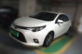 丰田 雷凌 2016款 1.6G CVT精英版