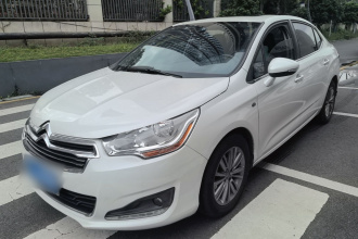 雪铁龙C4L 2014款 1.8L 智驱版 自动劲智型