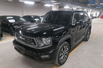 哈弗大狗 PLUS 2023款 2.0T 四驱潮野Plus