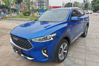 哈弗F7x 2019款 1.5T 两驱极智科技版