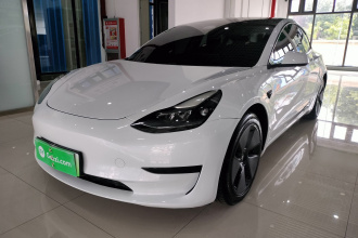 特斯拉 Model 3 2021款 标准续航后驱升级版
