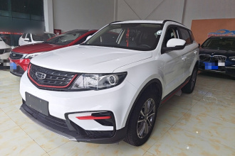 吉利汽车 博越 2021款 1.8TD DCT两驱亚运舒适版