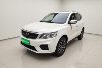 吉利汽车 远景X6 2020款 1.4T 自动豪华型