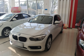 宝马1系(进口) 2016款 118i 领先型