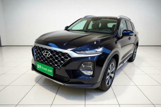 现代 胜达 2020款 380 TGDi 自动两驱GLS豪华版