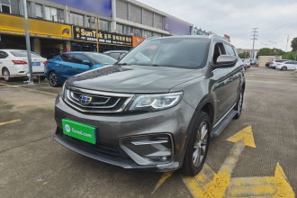 吉利汽车 博越 2018款 1.8TD 自动两驱智联型4G互联版