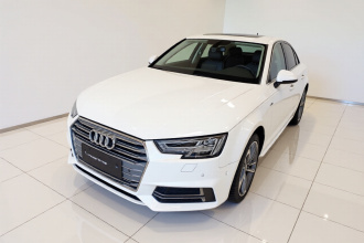 奥迪A4L 2018款 30周年年型 40 TFSI 运动型