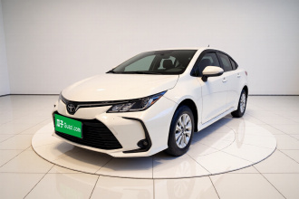 丰田 卡罗拉 2021款 1.2T S-CVT 精英版